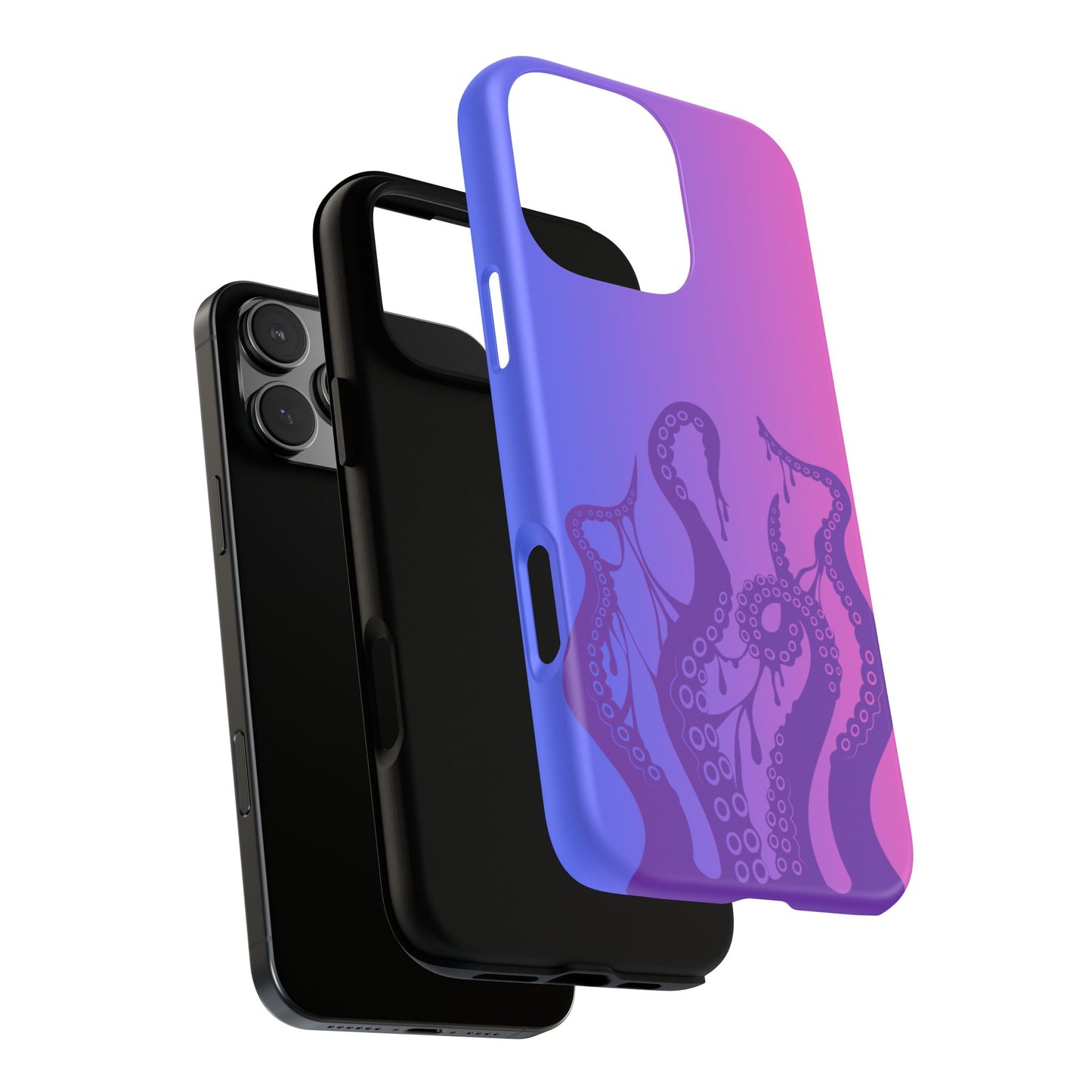 Purple Tentacle Phone Case