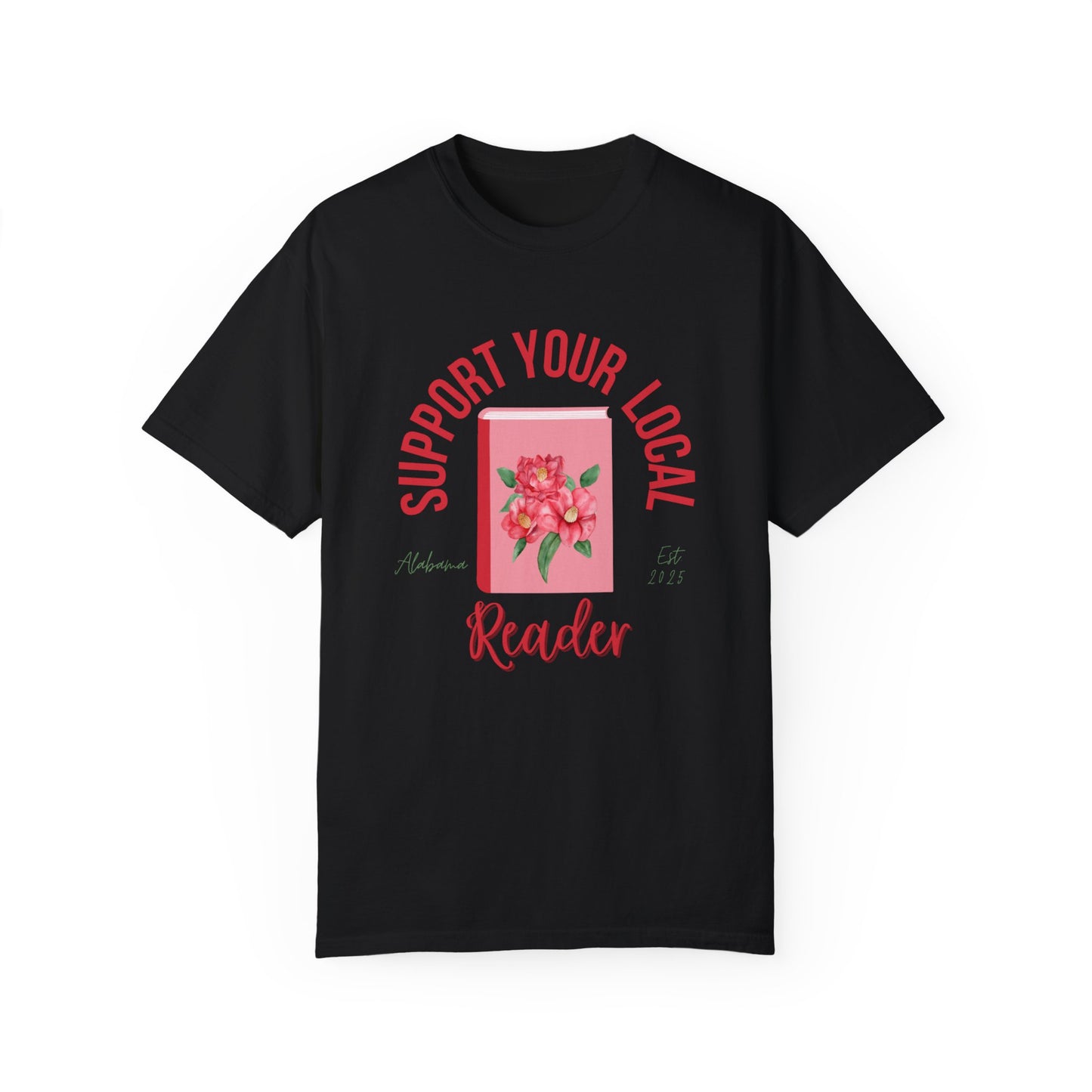 Support Your Local Reader AL Tee