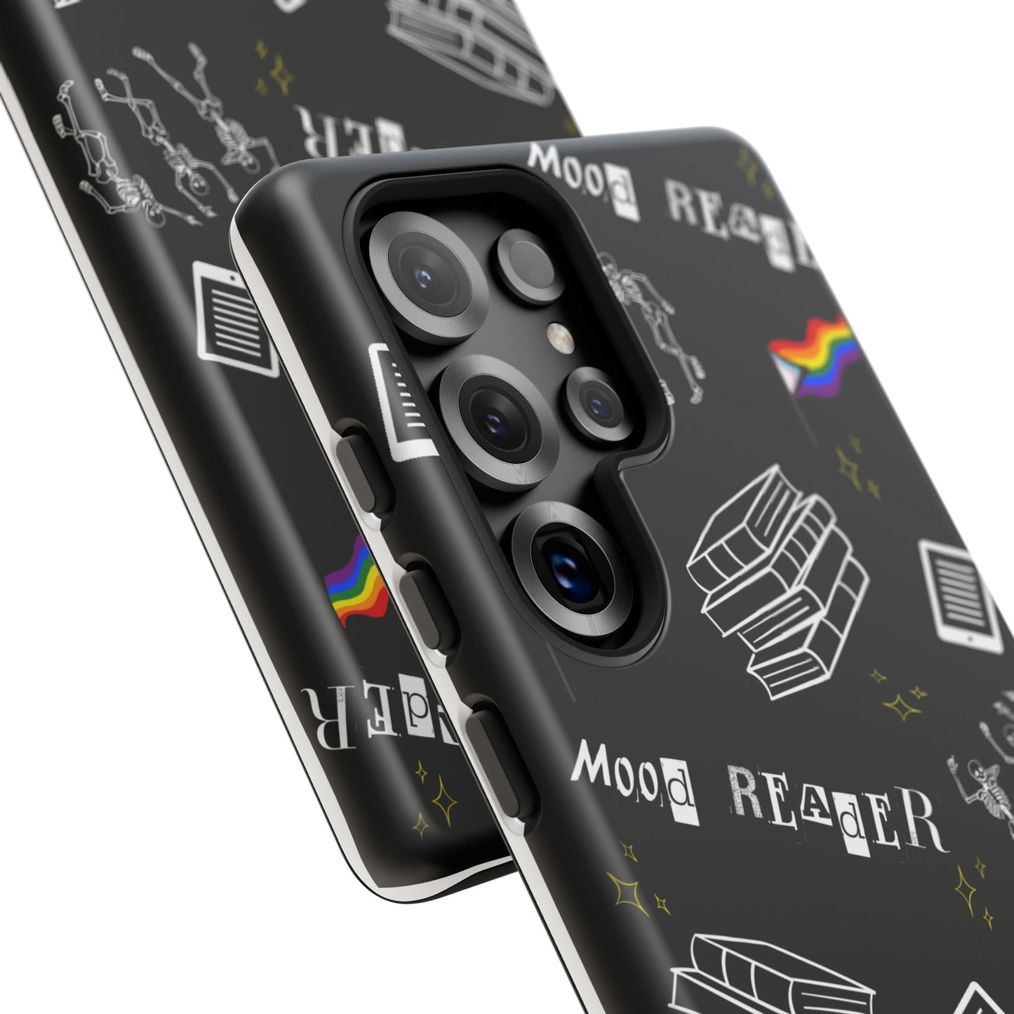 Mood Reader Skeletons Phone Case