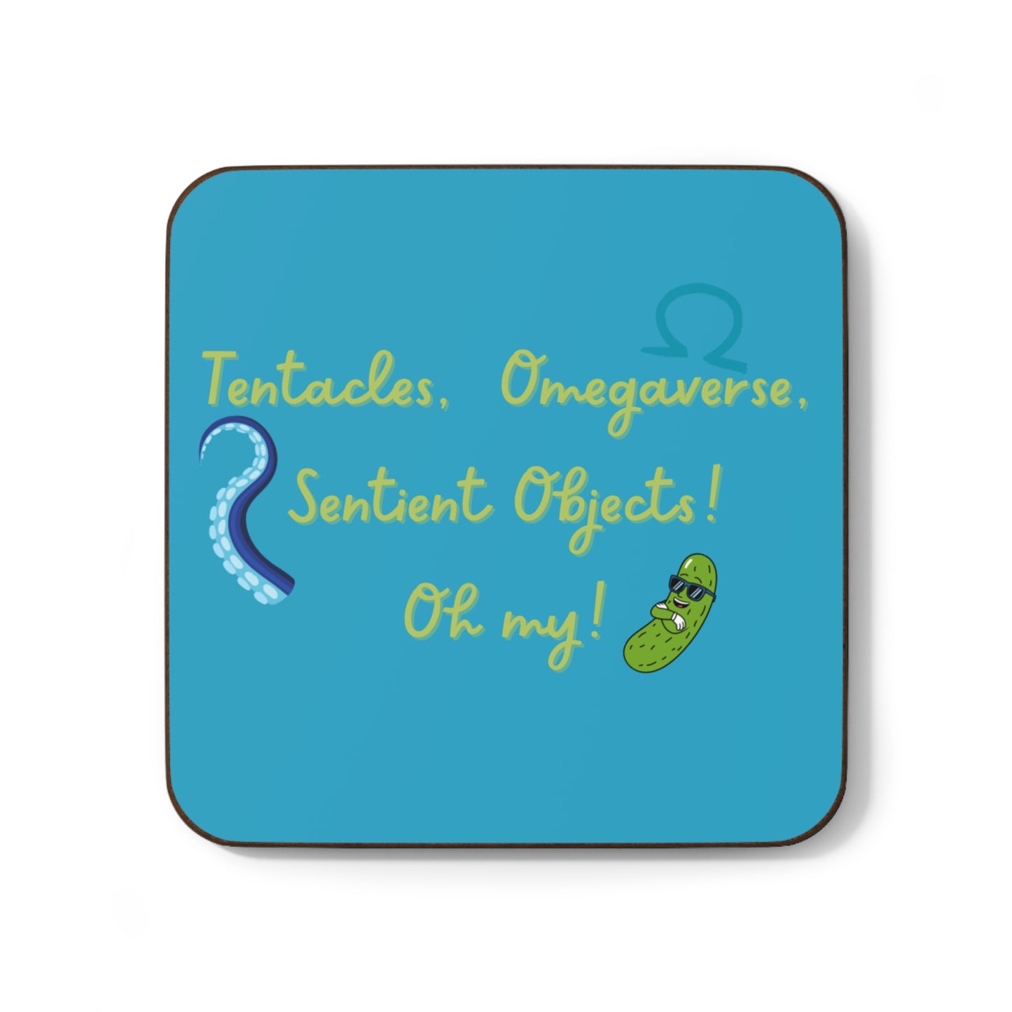Tentacles, Omegaverse, Sentient Objects Coaster