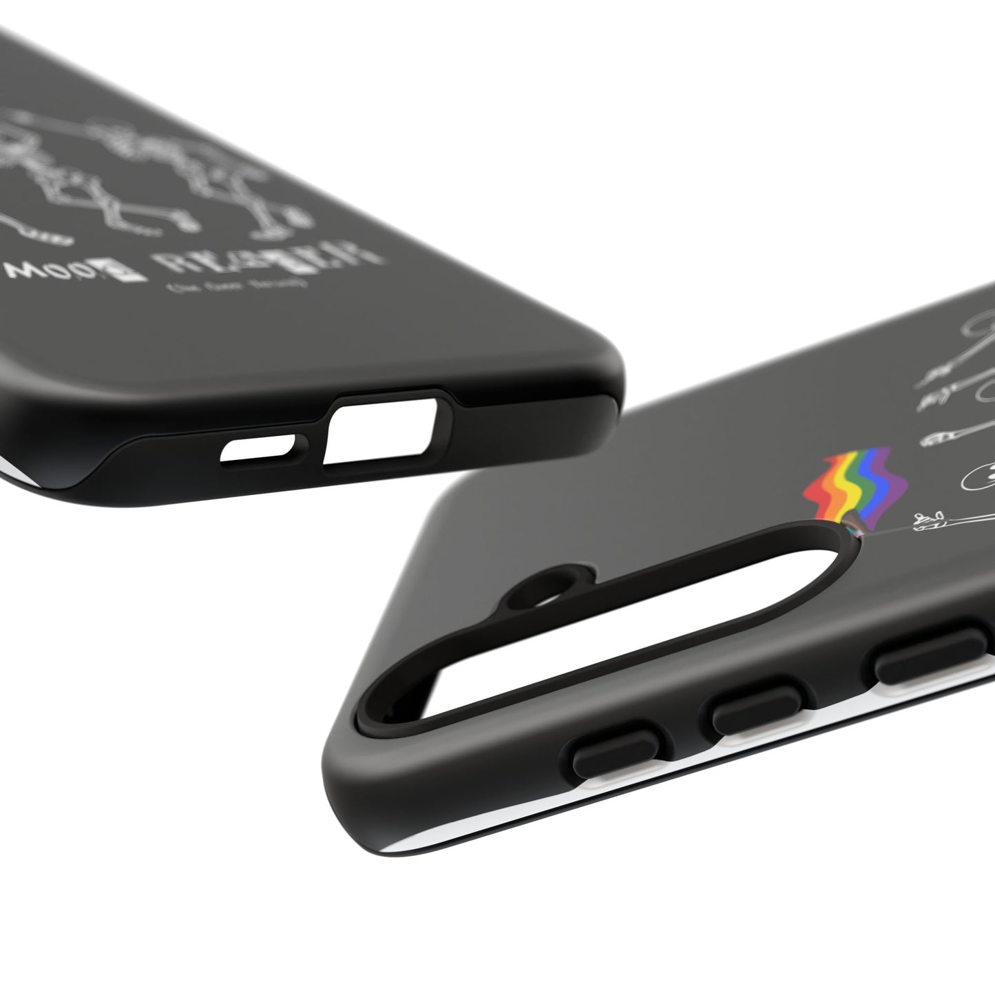 Mood Reader Skeletons Queer Phone Case