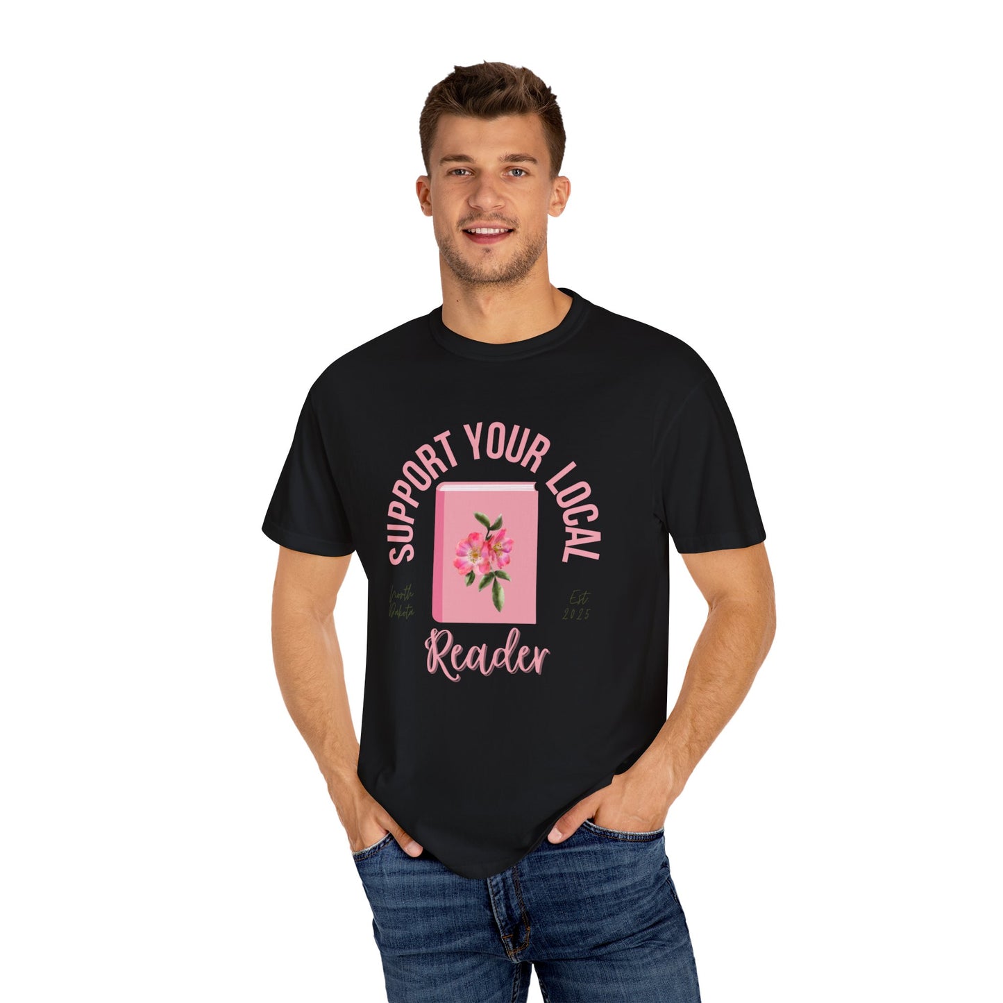 Support Your Local Reader ND Tee