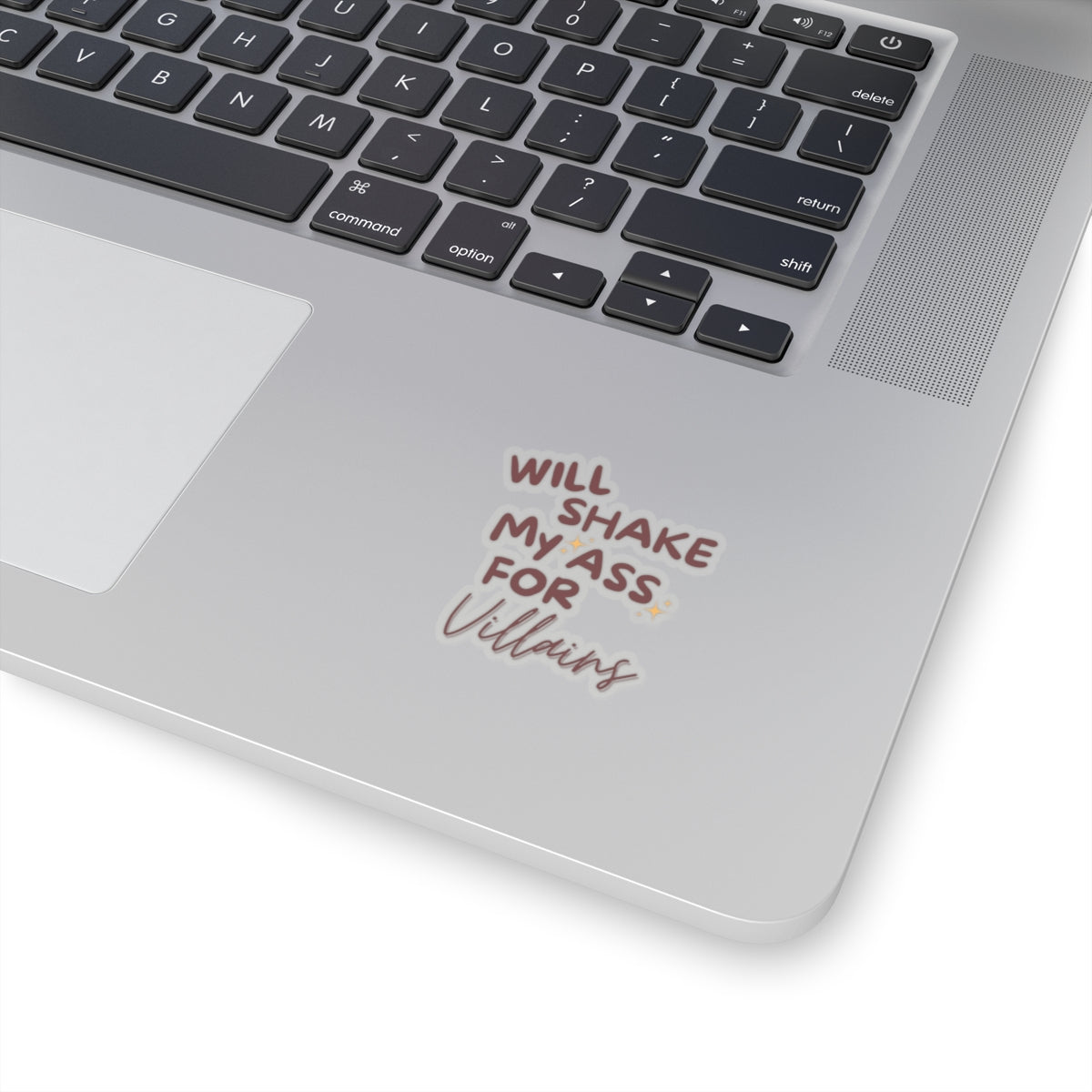 Red Villains Sticker
