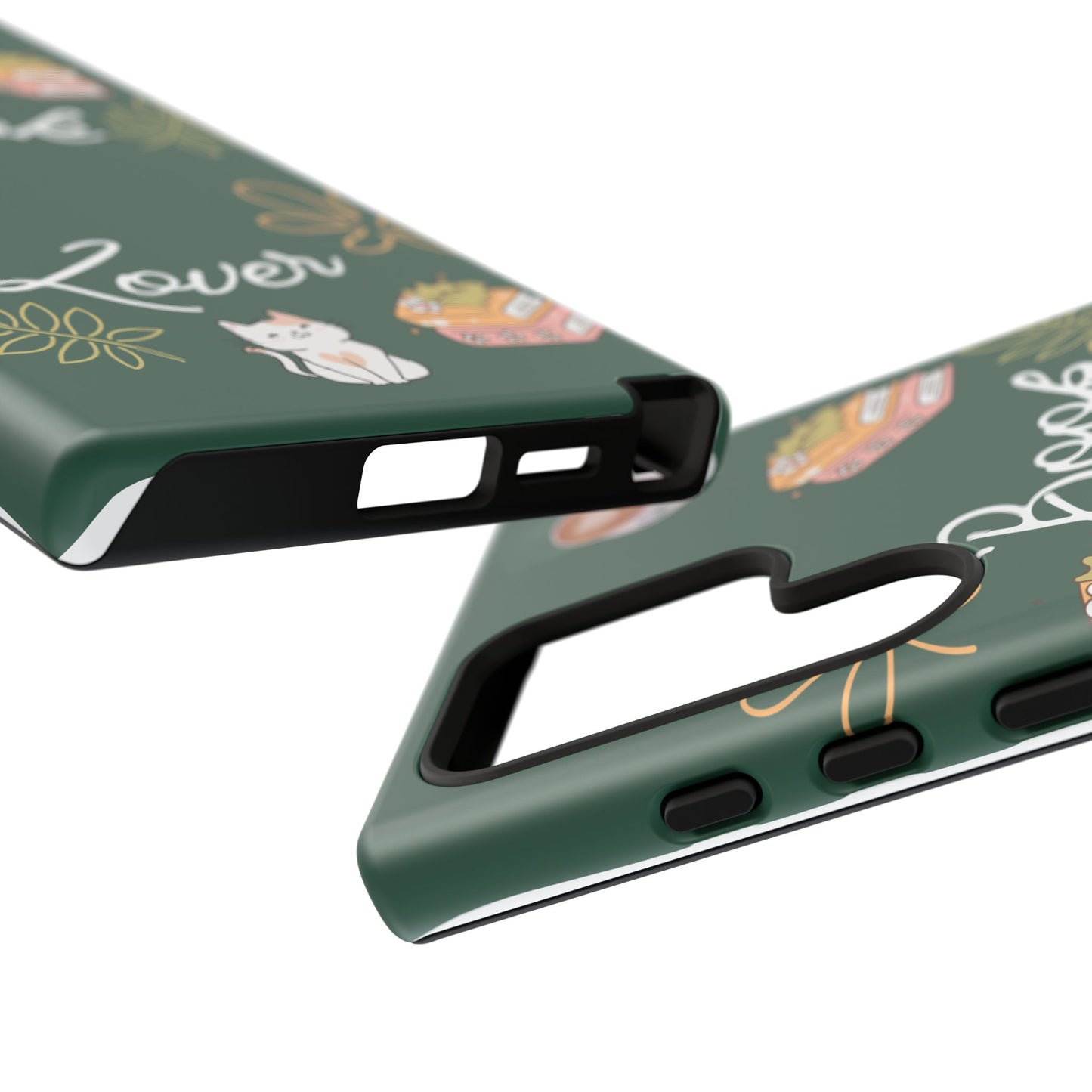Book Lover Green Phone Case