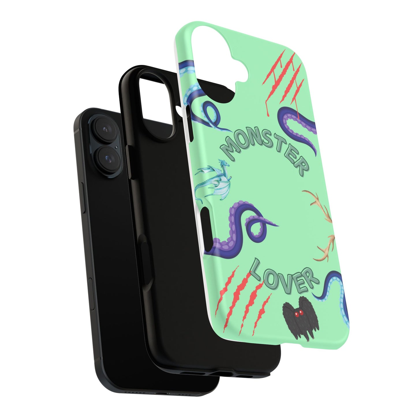 Monster Lover Mint Phone Case