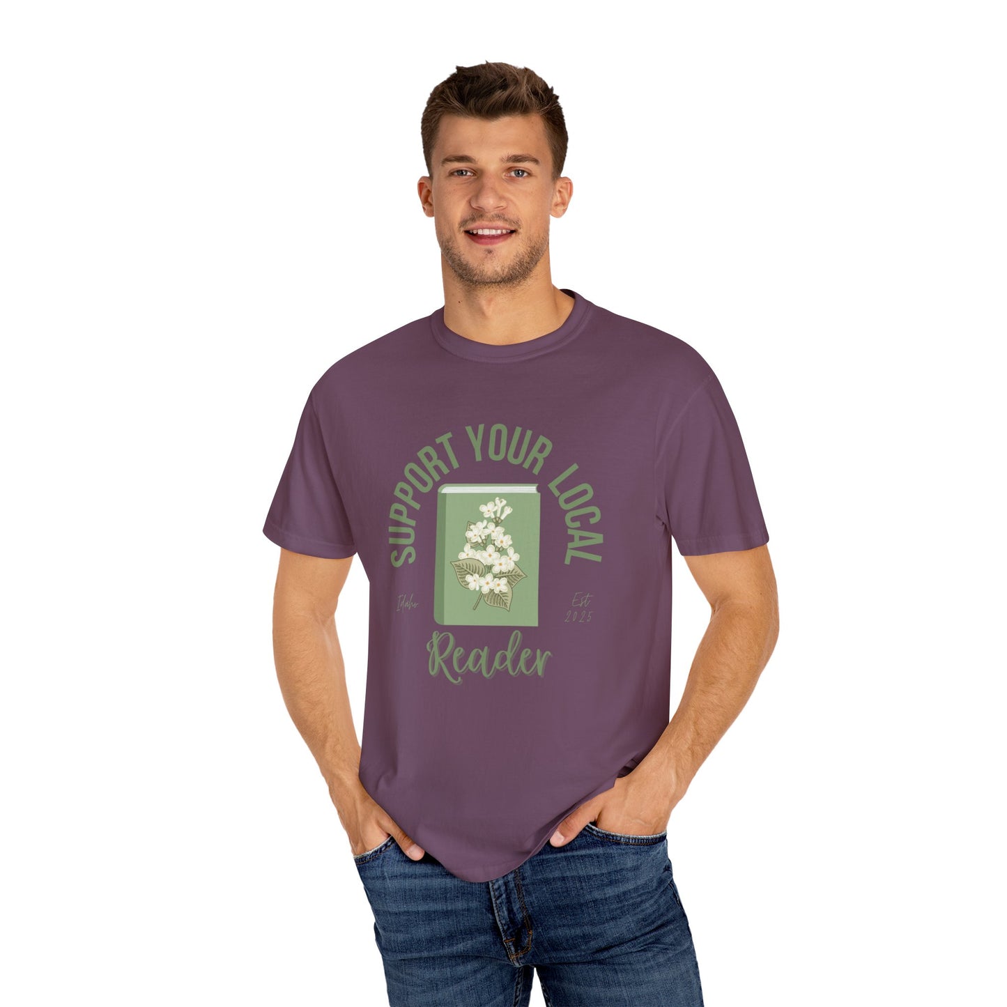 Support Your Local Reader ID Tee