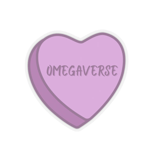 Omegaverse Heart Sticker