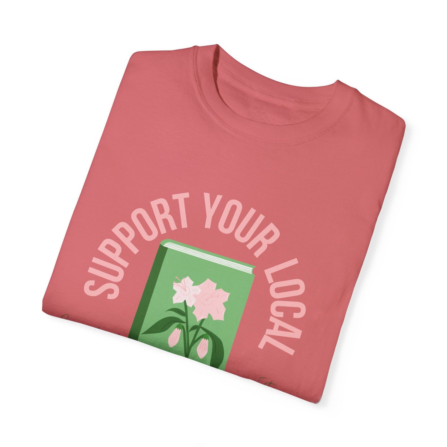 Support Your Local Reader CT Tee