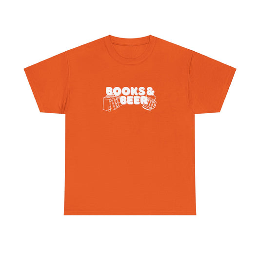 Books & Beer Tee