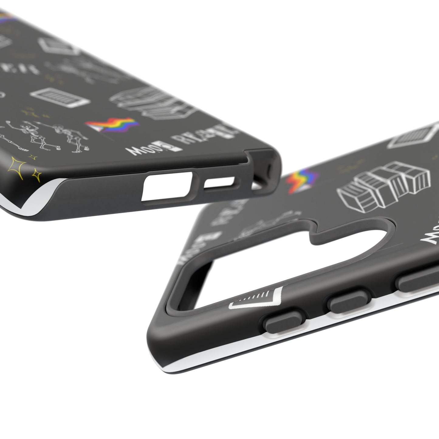 Mood Reader Skeletons Phone Case