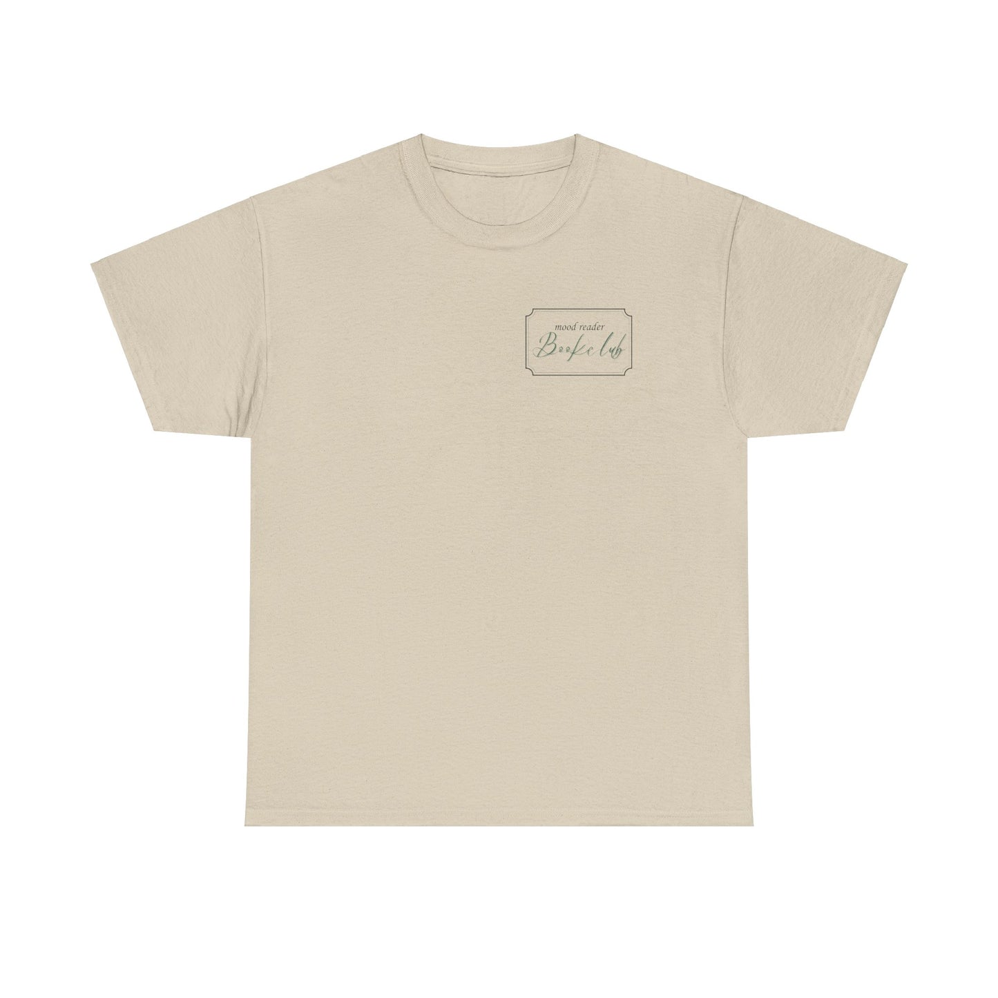 Mood Reader Bookclub Tee