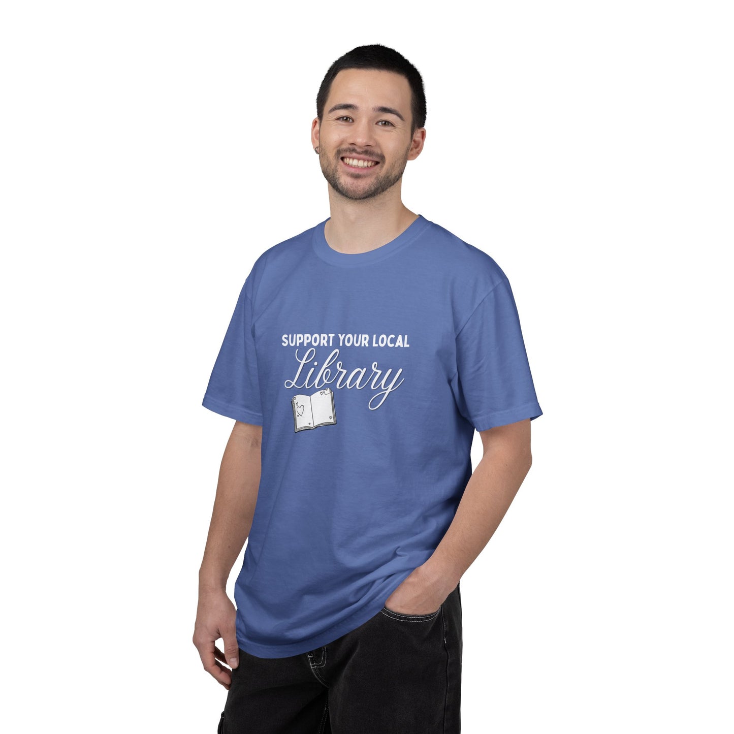 Local Library Tee