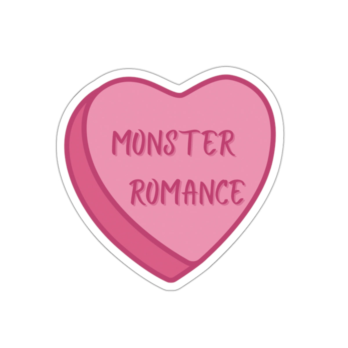 Monster Romance Heart Sticker