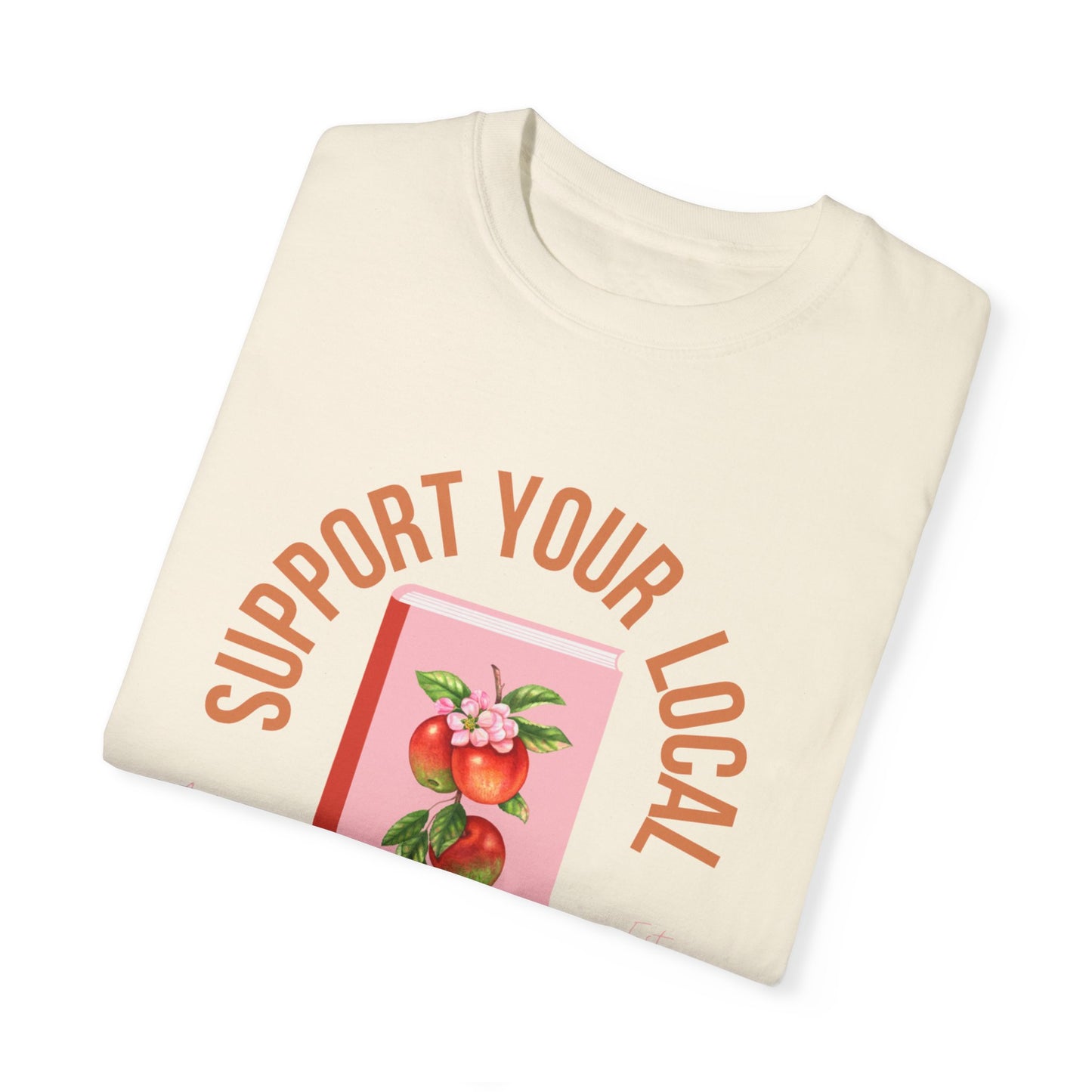 Support Your Local Reader AR Tee
