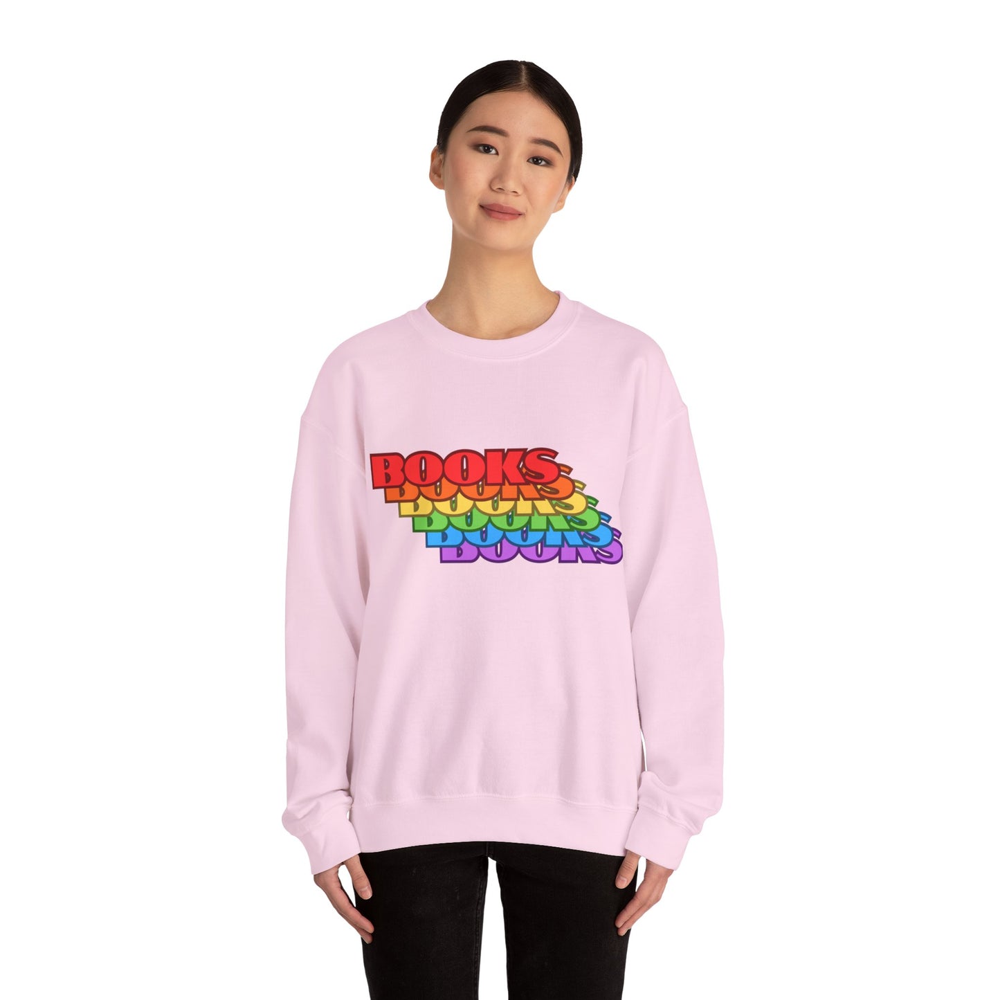 Books Rainbow Crew