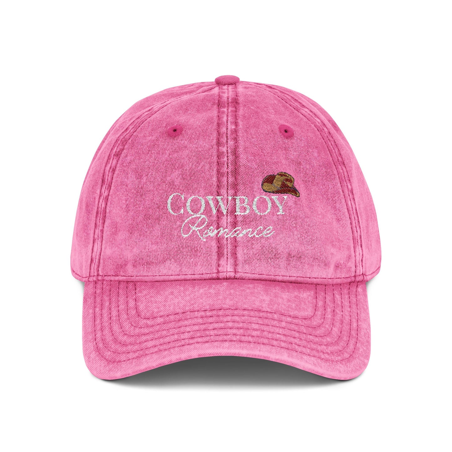 Cowboy Romance Vintage Hat