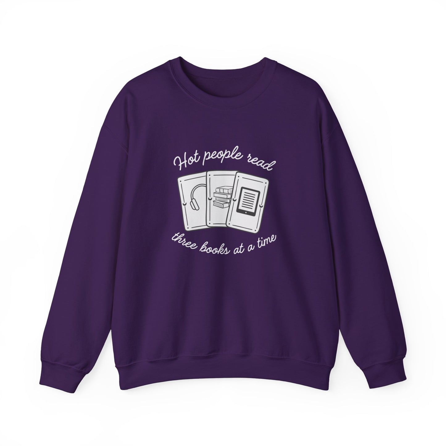 Three Books Darker Crewneck