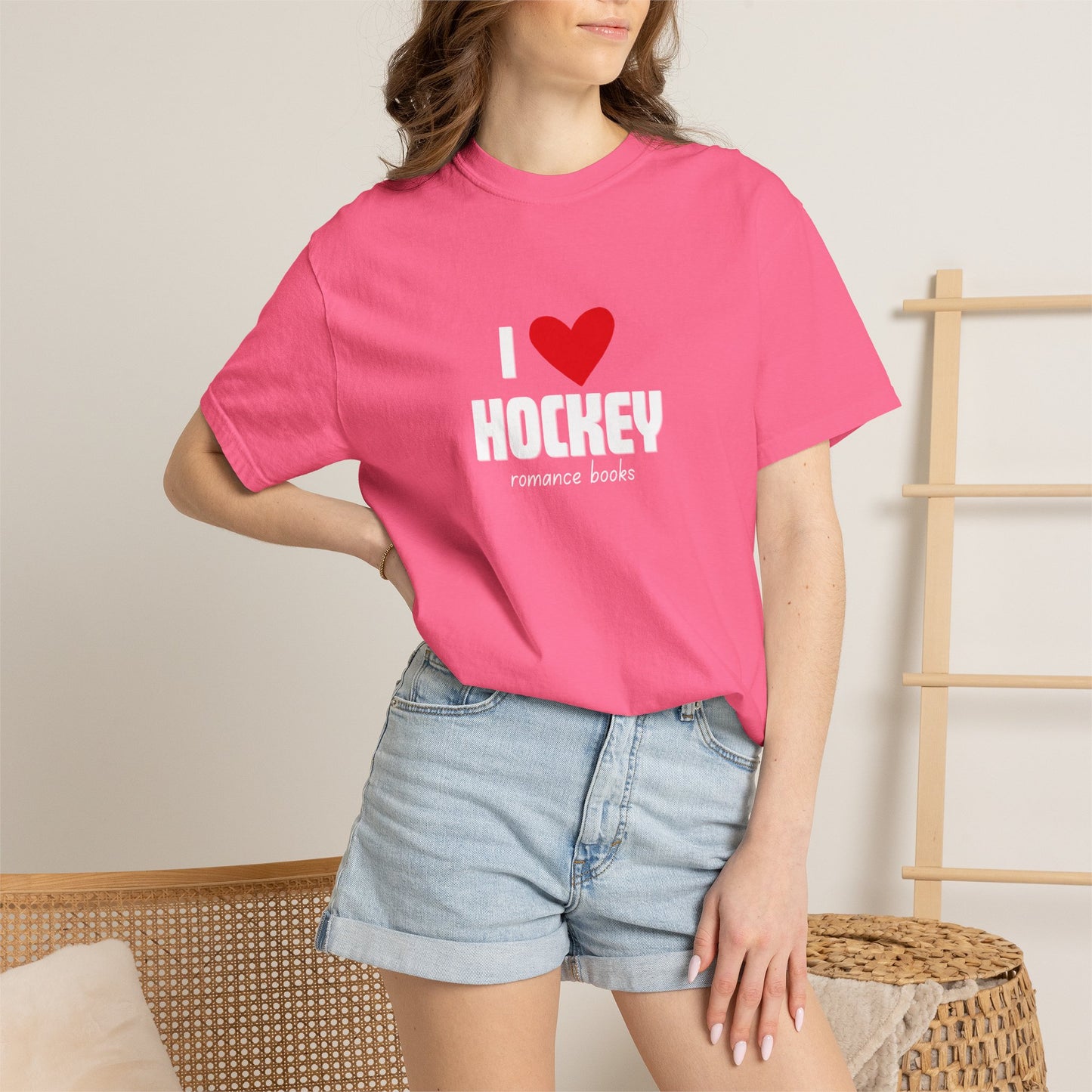 I Heart Hockey Tee
