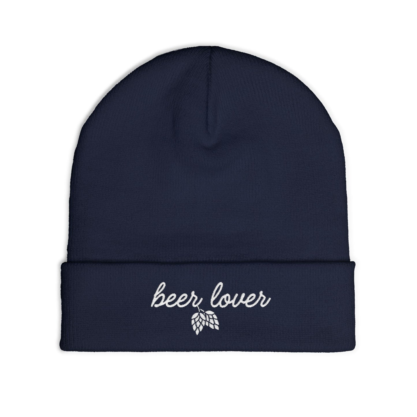 Beer Lover Knit Beanie