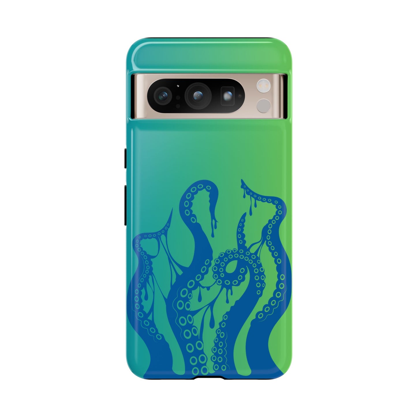 Blue Tentacle Phone Case