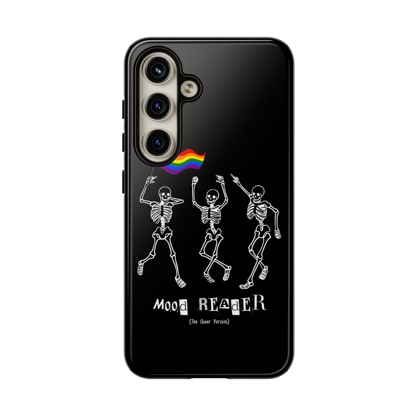 Mood Reader Skeletons Queer Phone Case