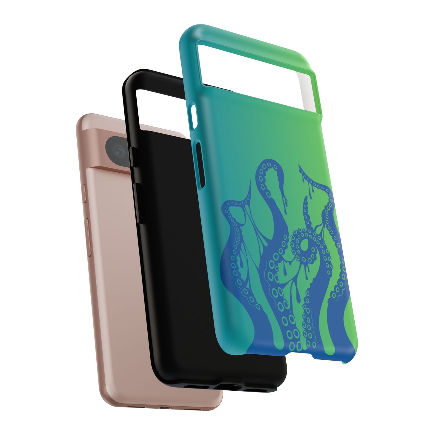 Blue Tentacle Phone Case