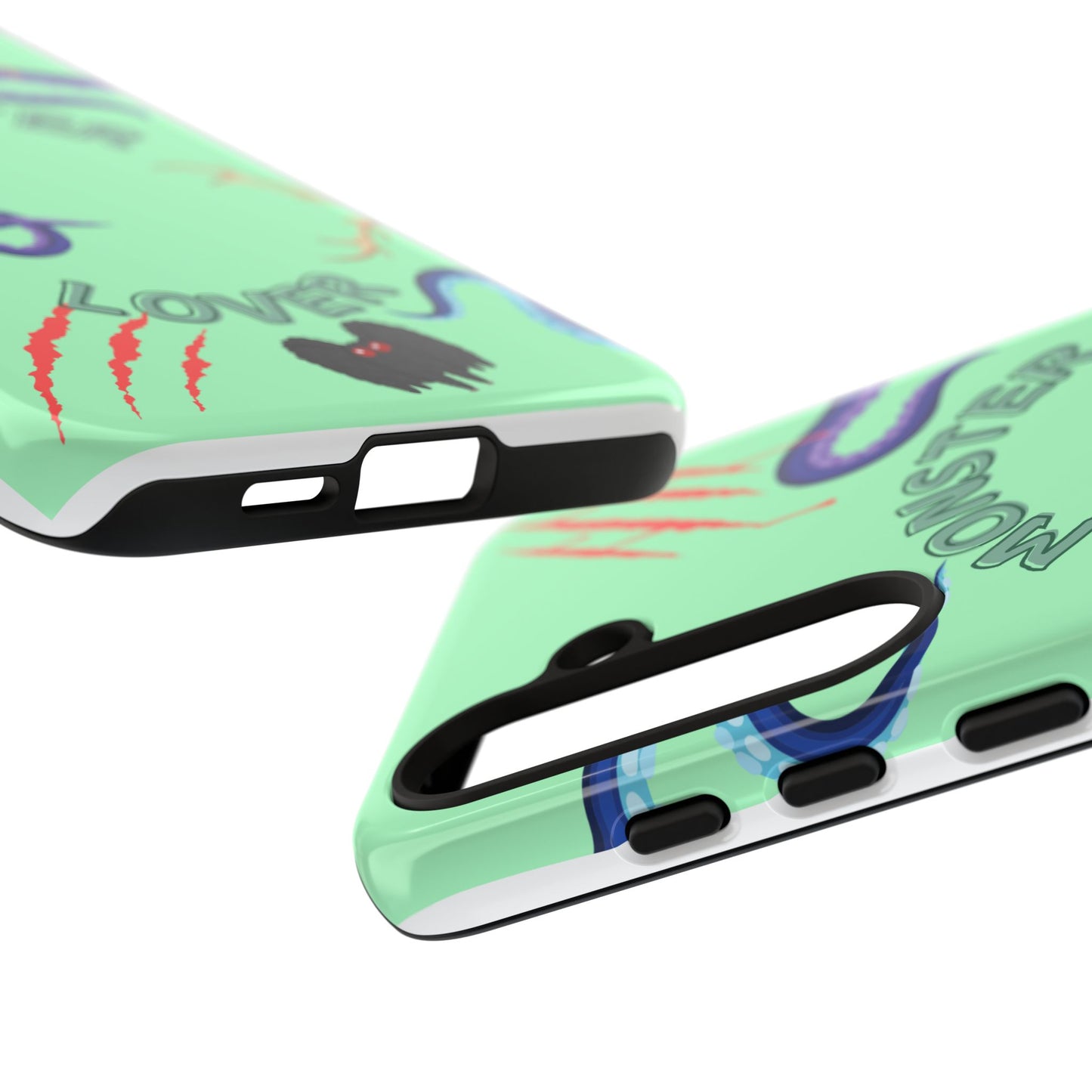 Monster Lover Mint Phone Case