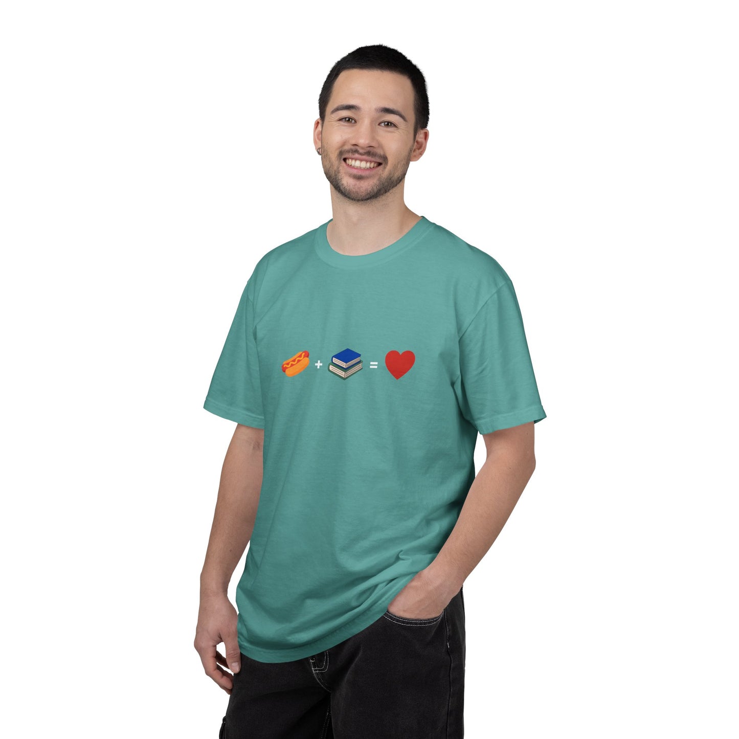 Bookish Hot Dog Tee
