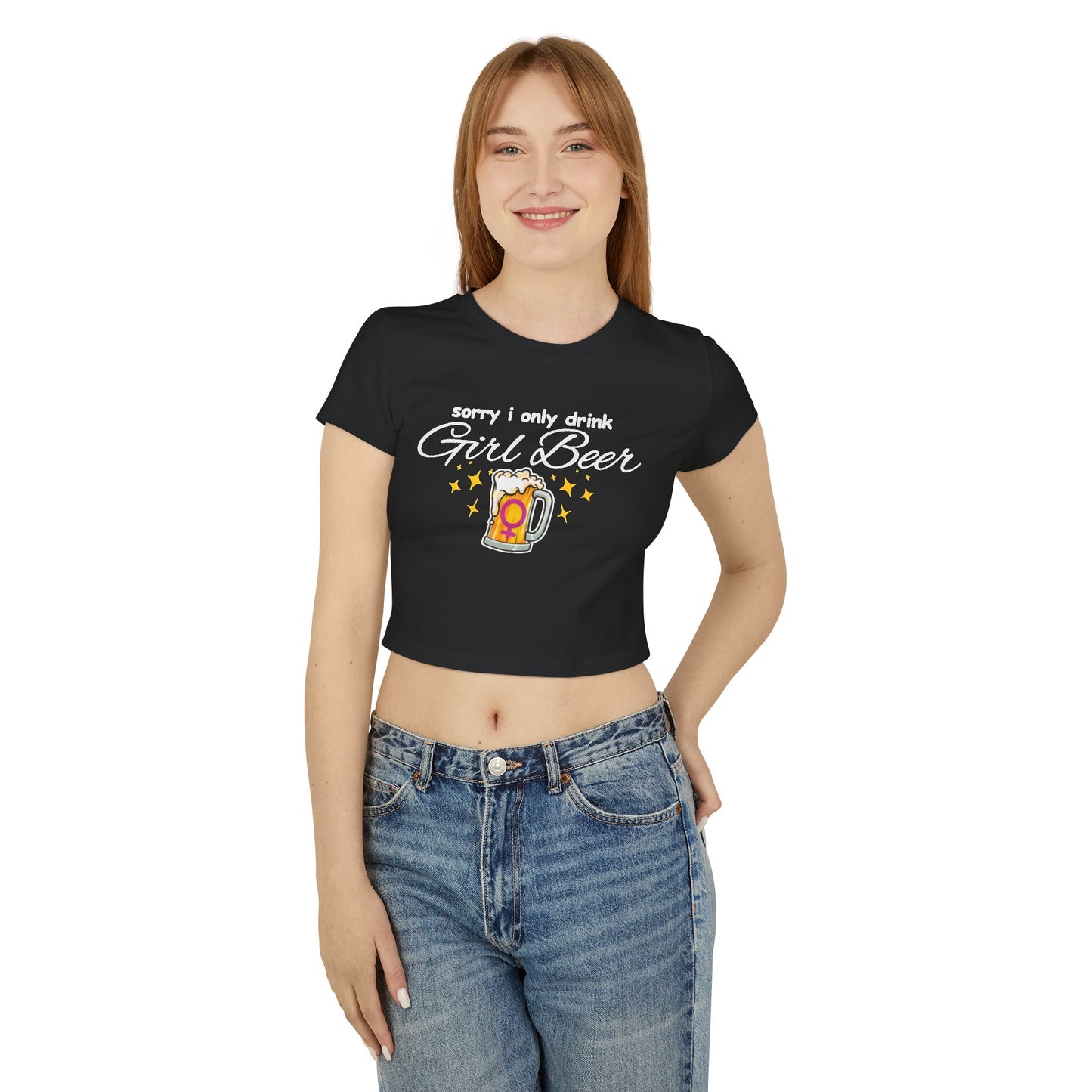 Girl Beer Baby Tee