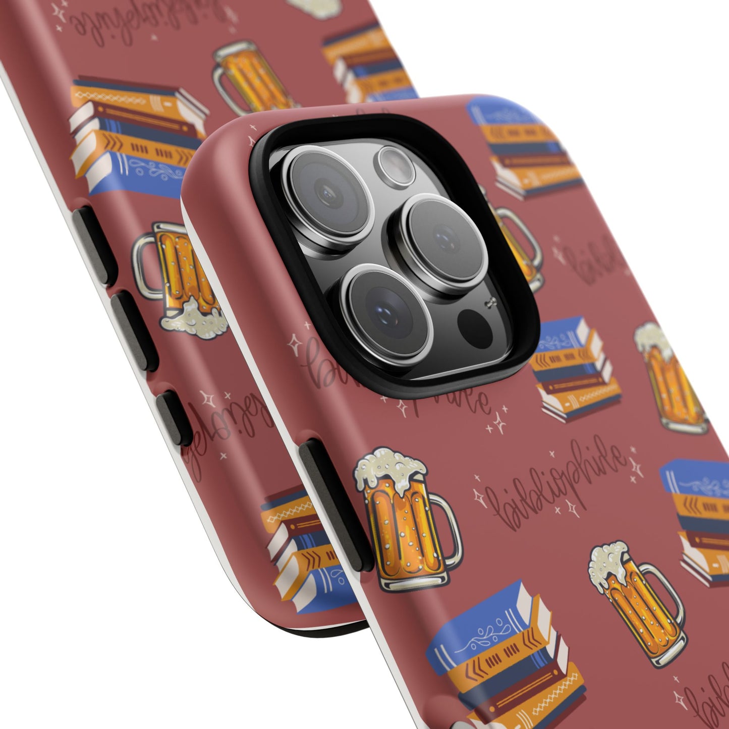 Bibliophile Beer Phone Case