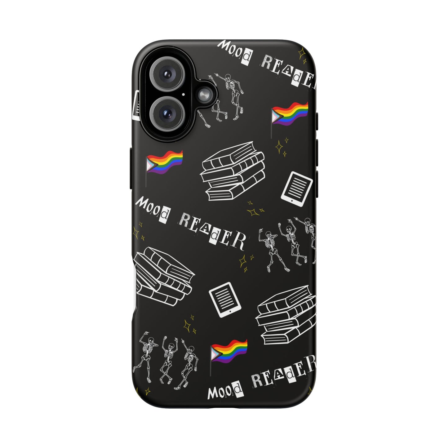 Mood Reader Skeletons Phone Case