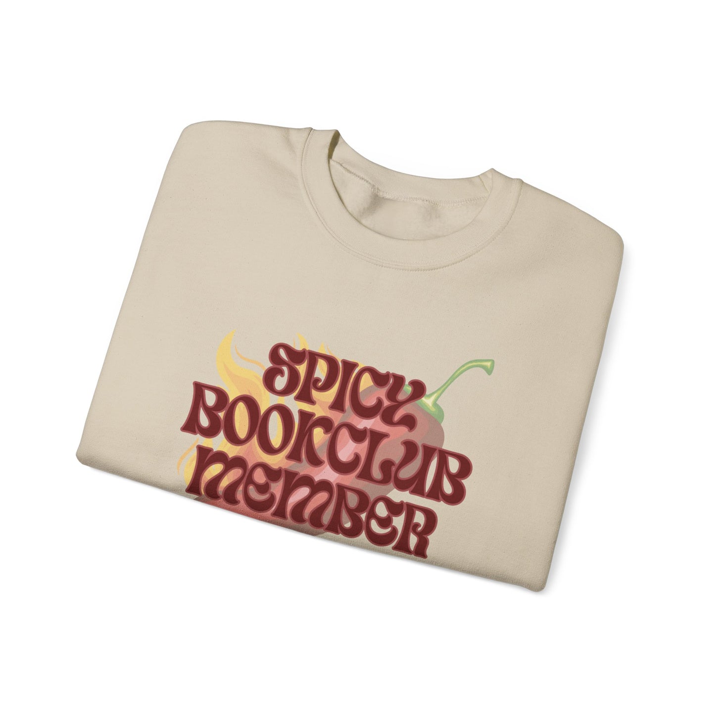 Spicy Bookclub Crewneck