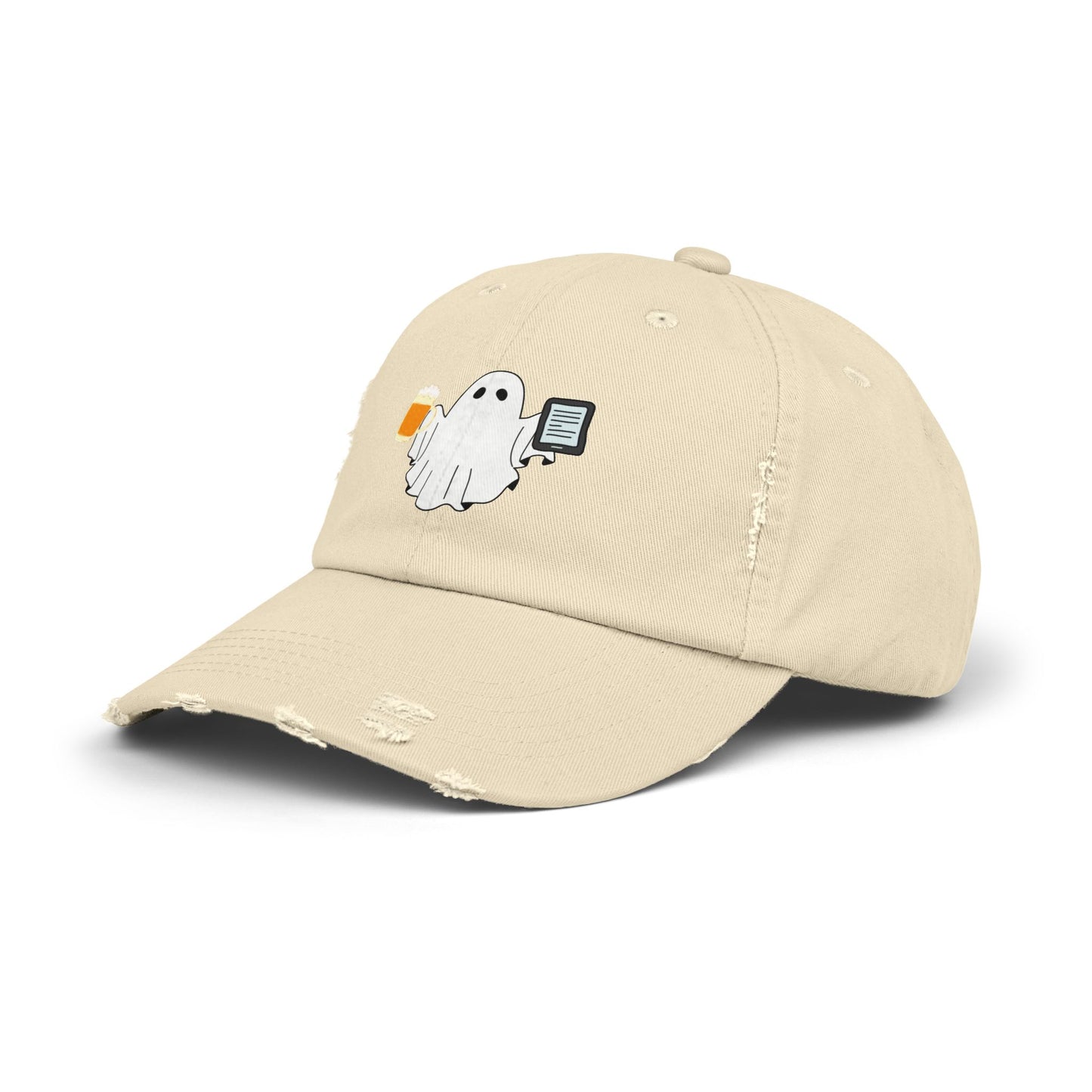 Brews Boos & Books Hat