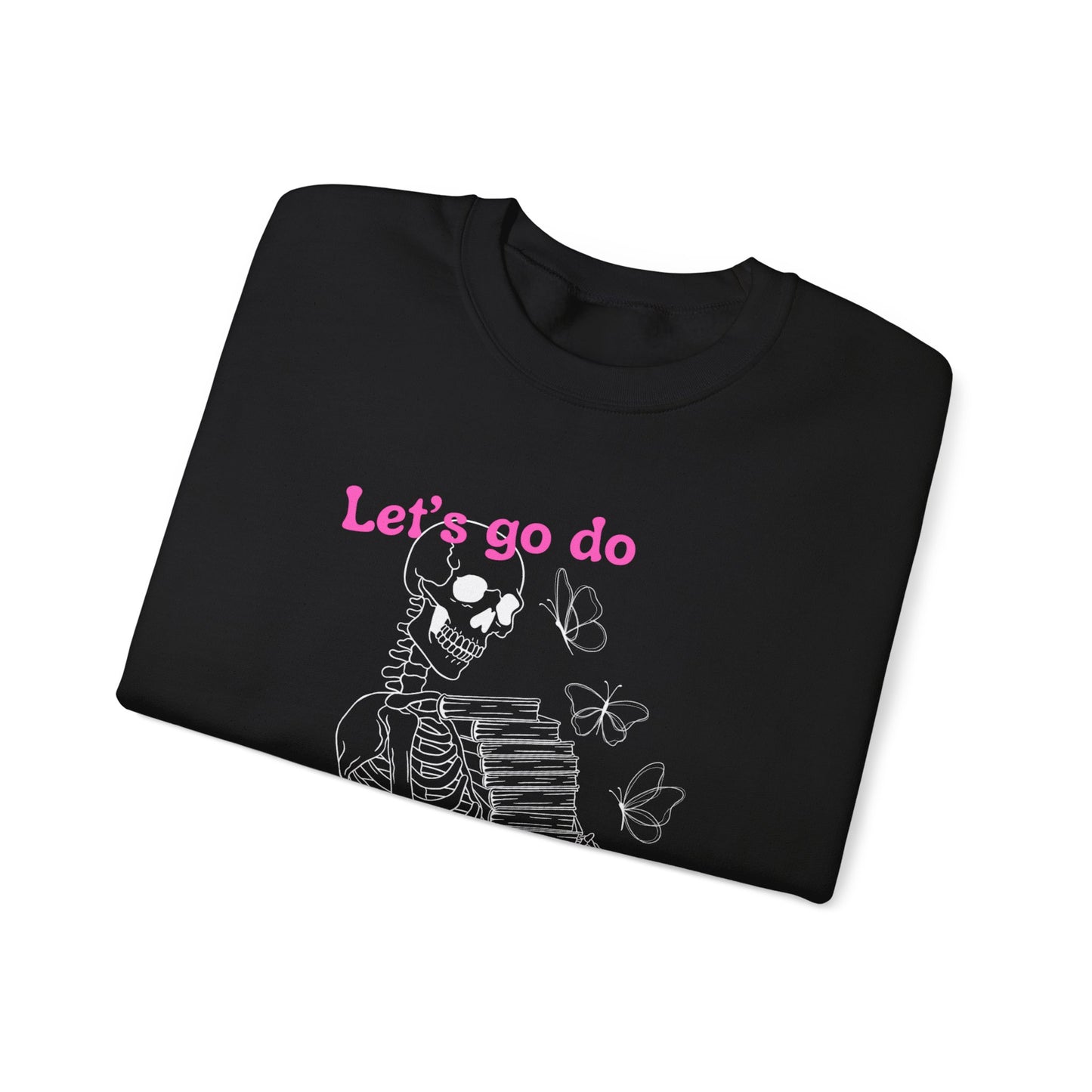 Book Girl Shit Crewneck