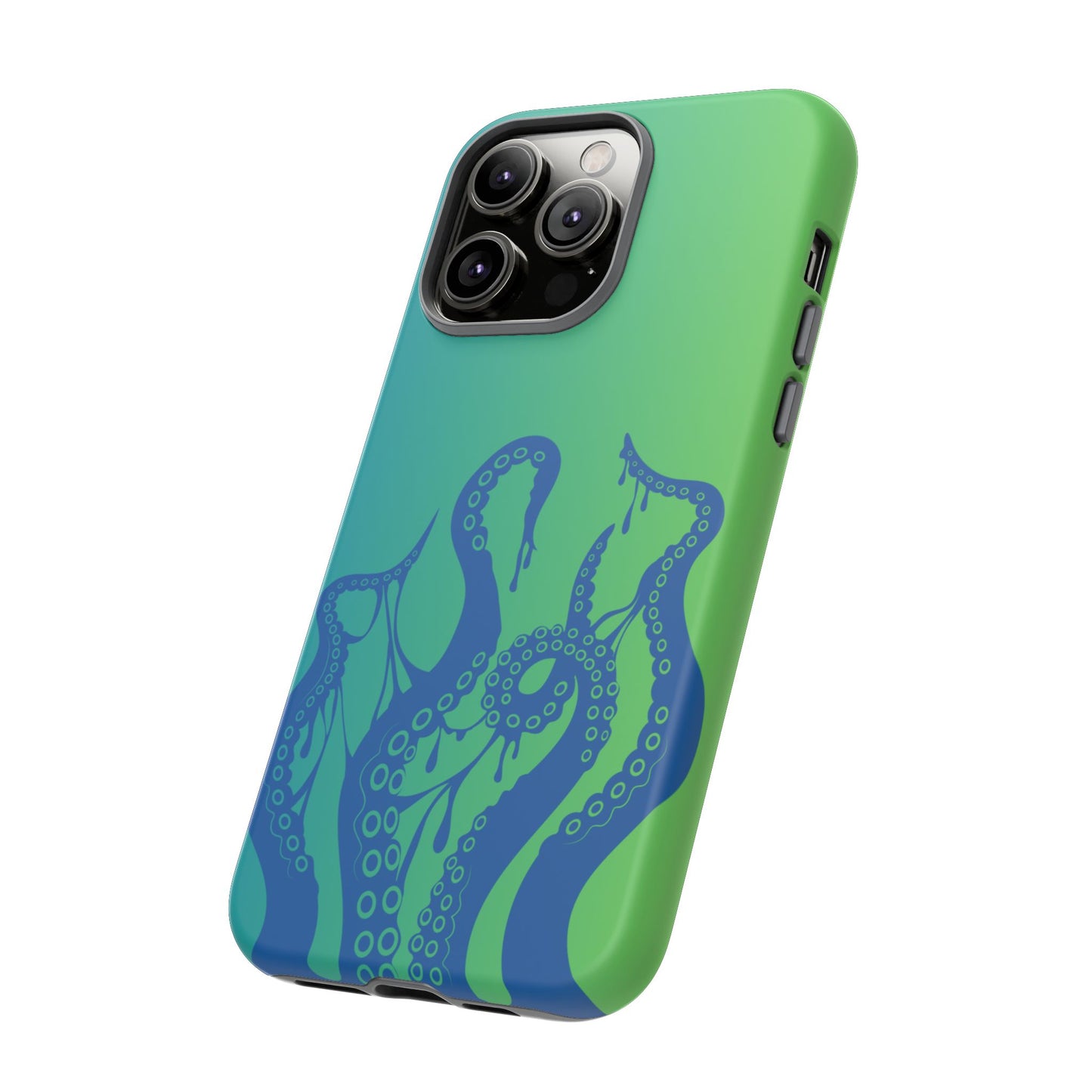Blue Tentacle Phone Case