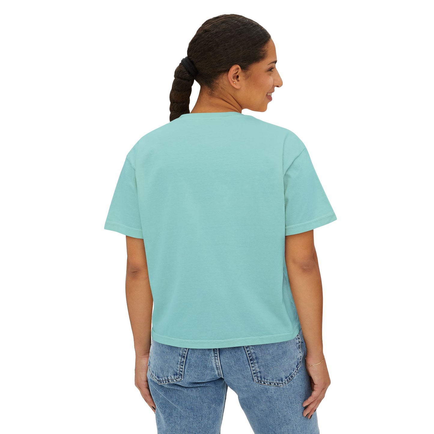 Bookish Hot Dog Cropped Tee