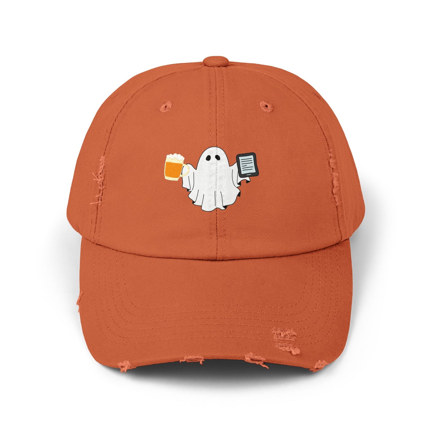 Brews Boos & Books Hat