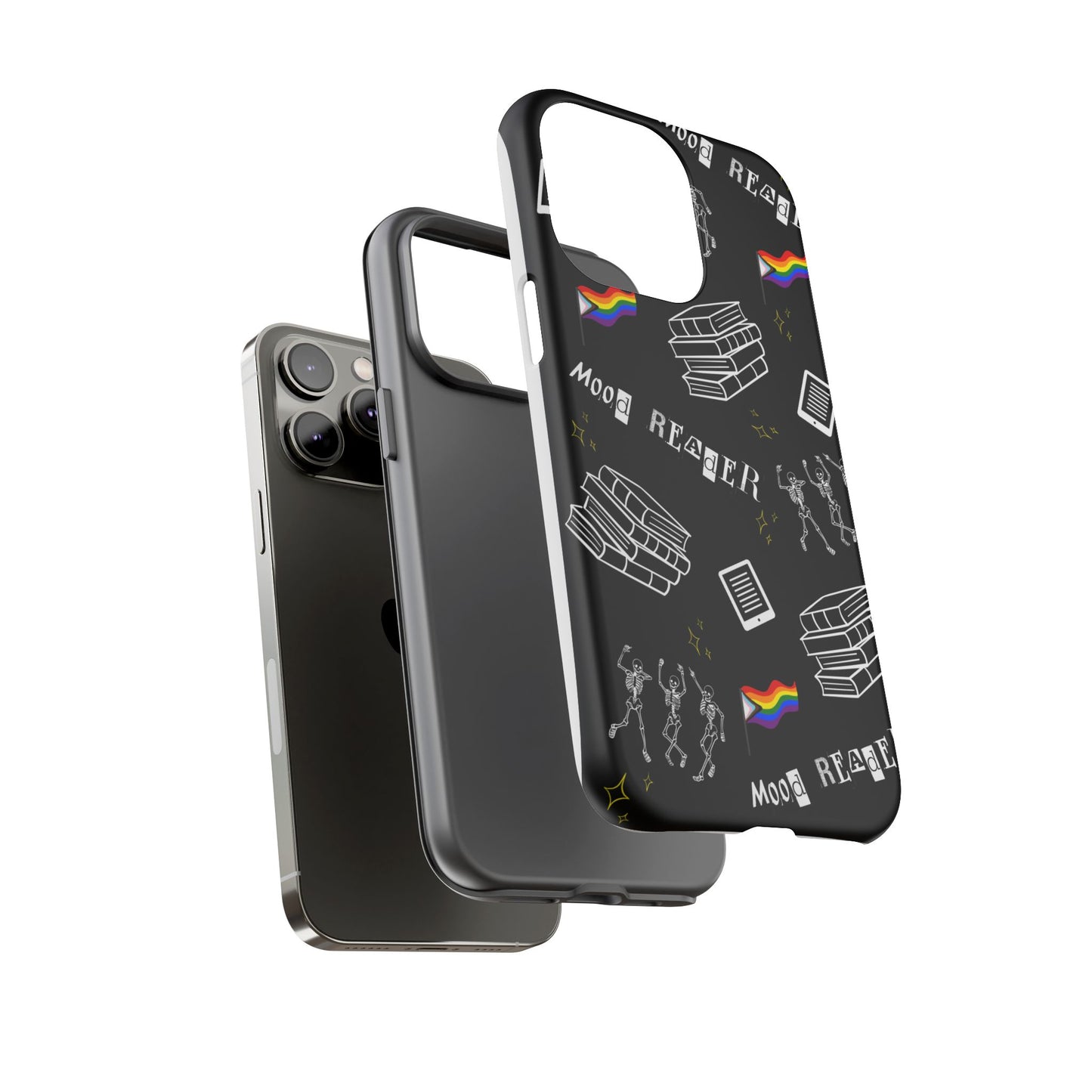 Mood Reader Skeletons Phone Case
