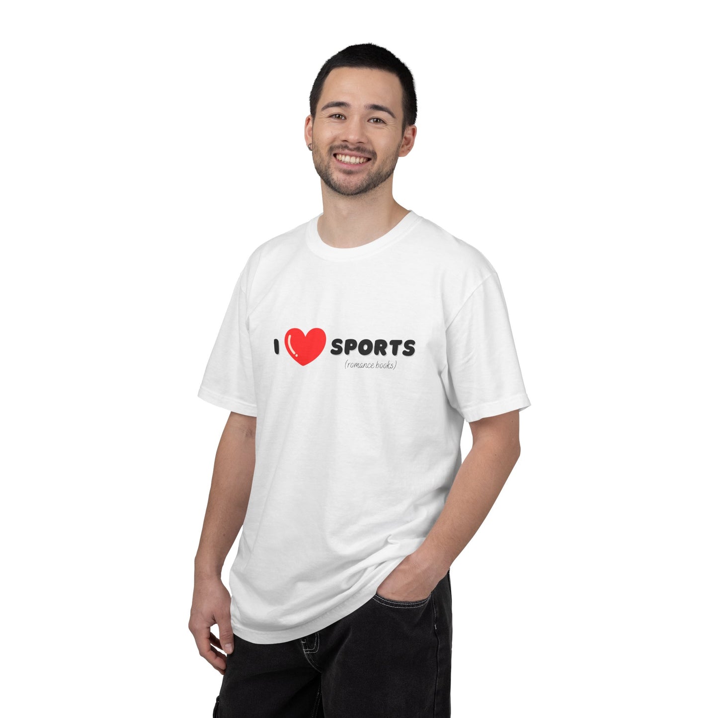 I Heart Sports (Romance Books) Tee