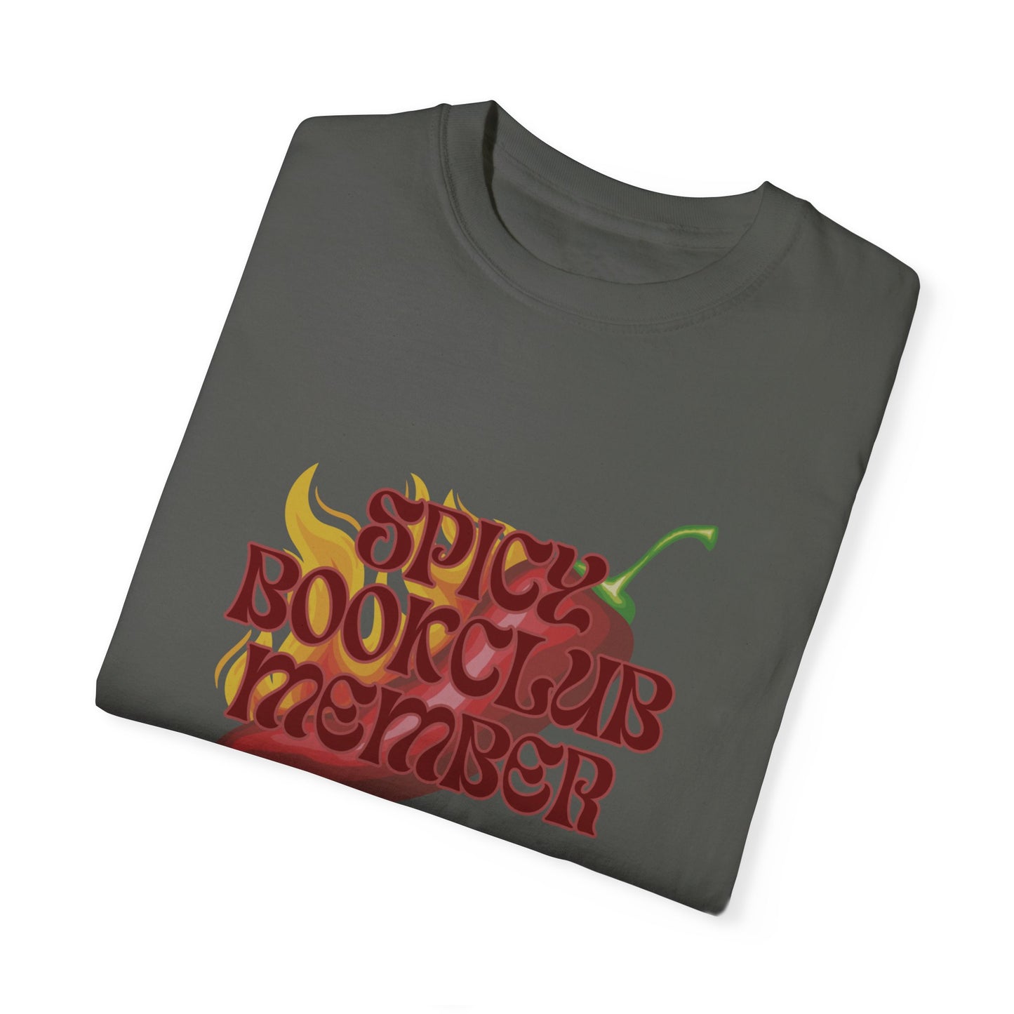 Spicy Bookclub Tee
