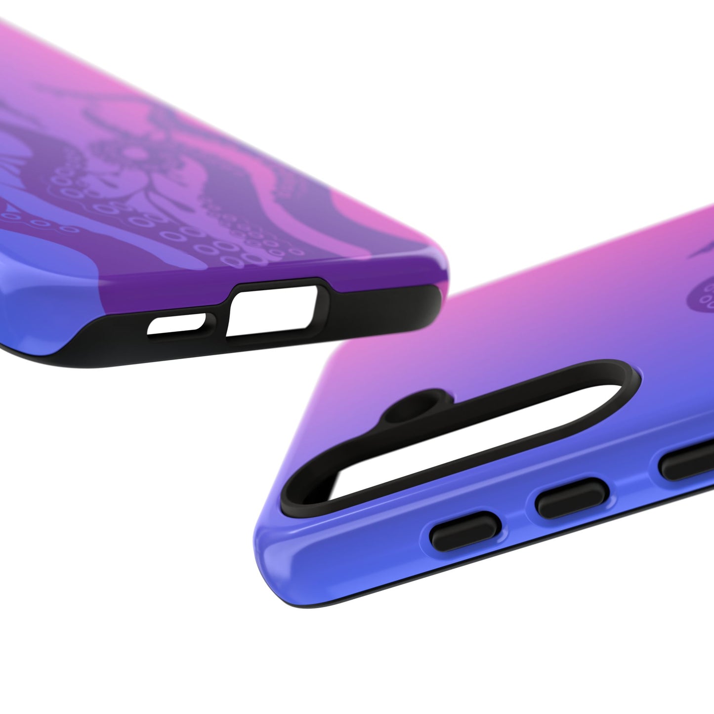 Purple Tentacle Phone Case