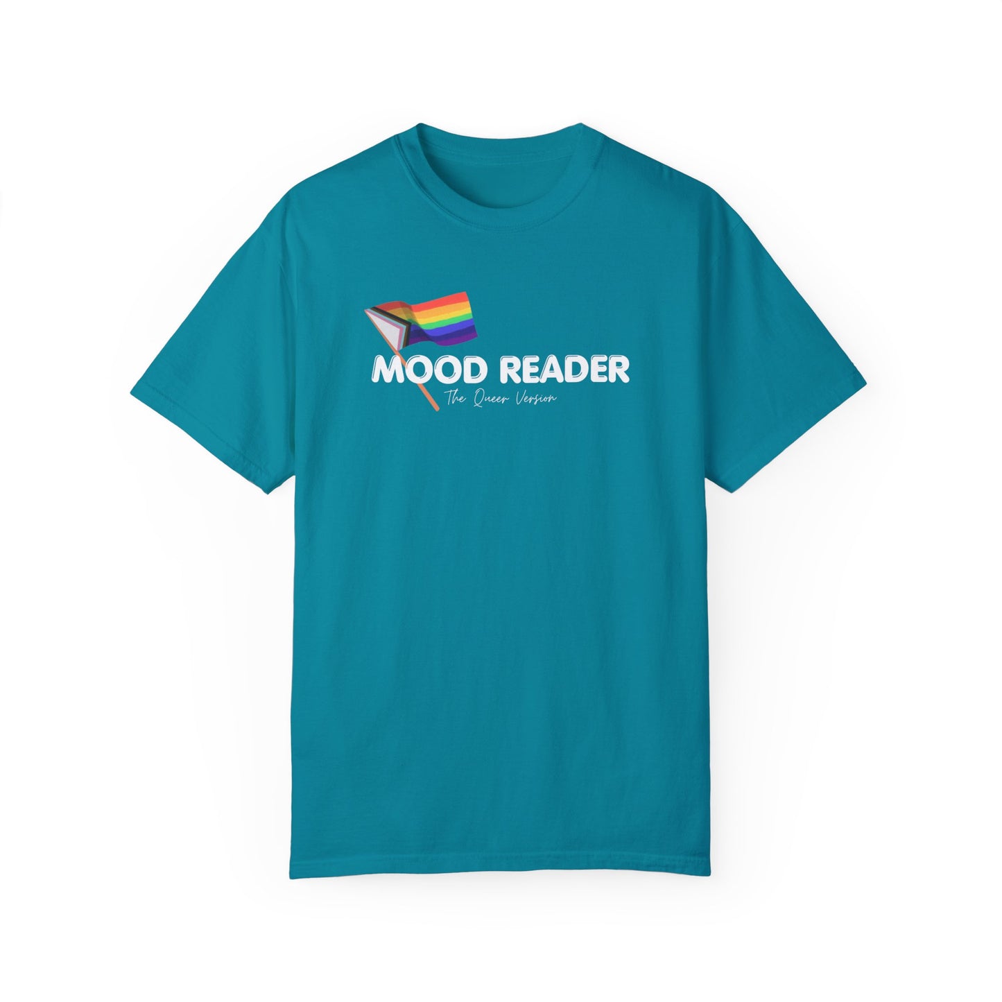 Mood Reader Queer Version Dark Tee