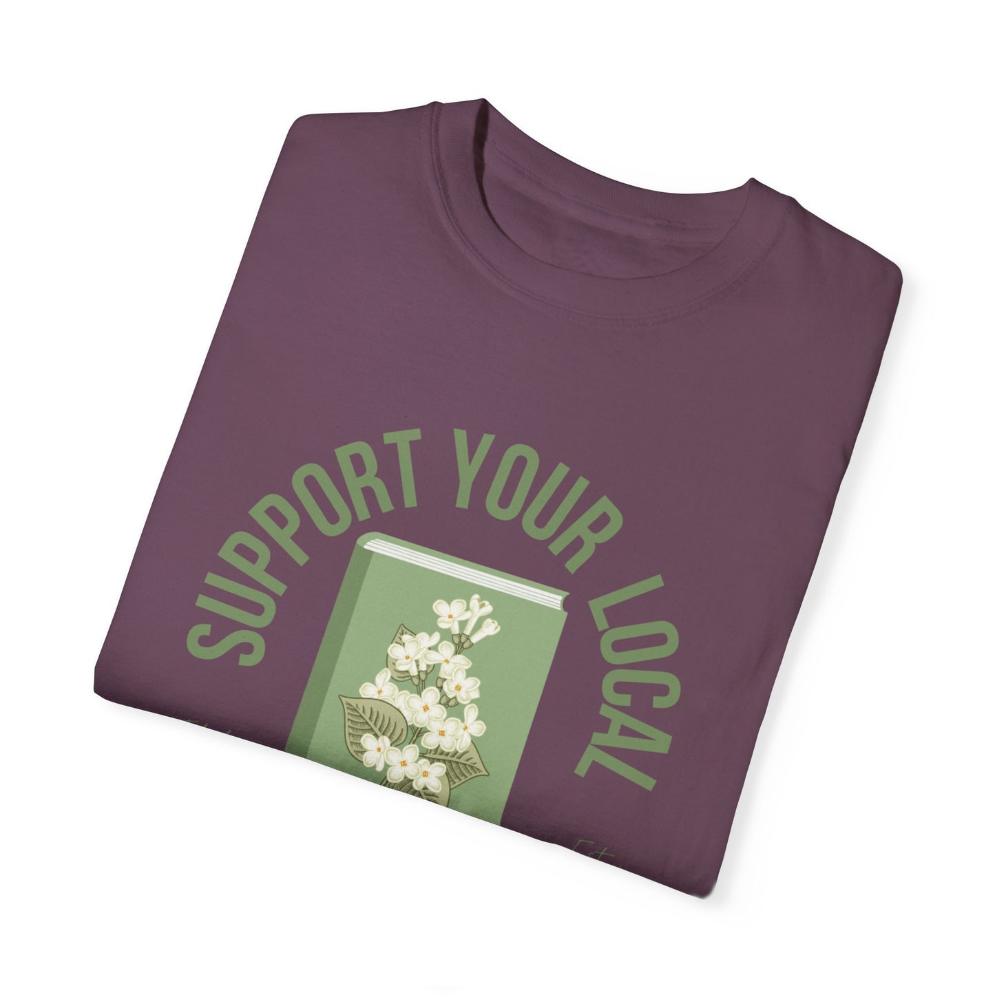 Support Your Local Reader ID Tee