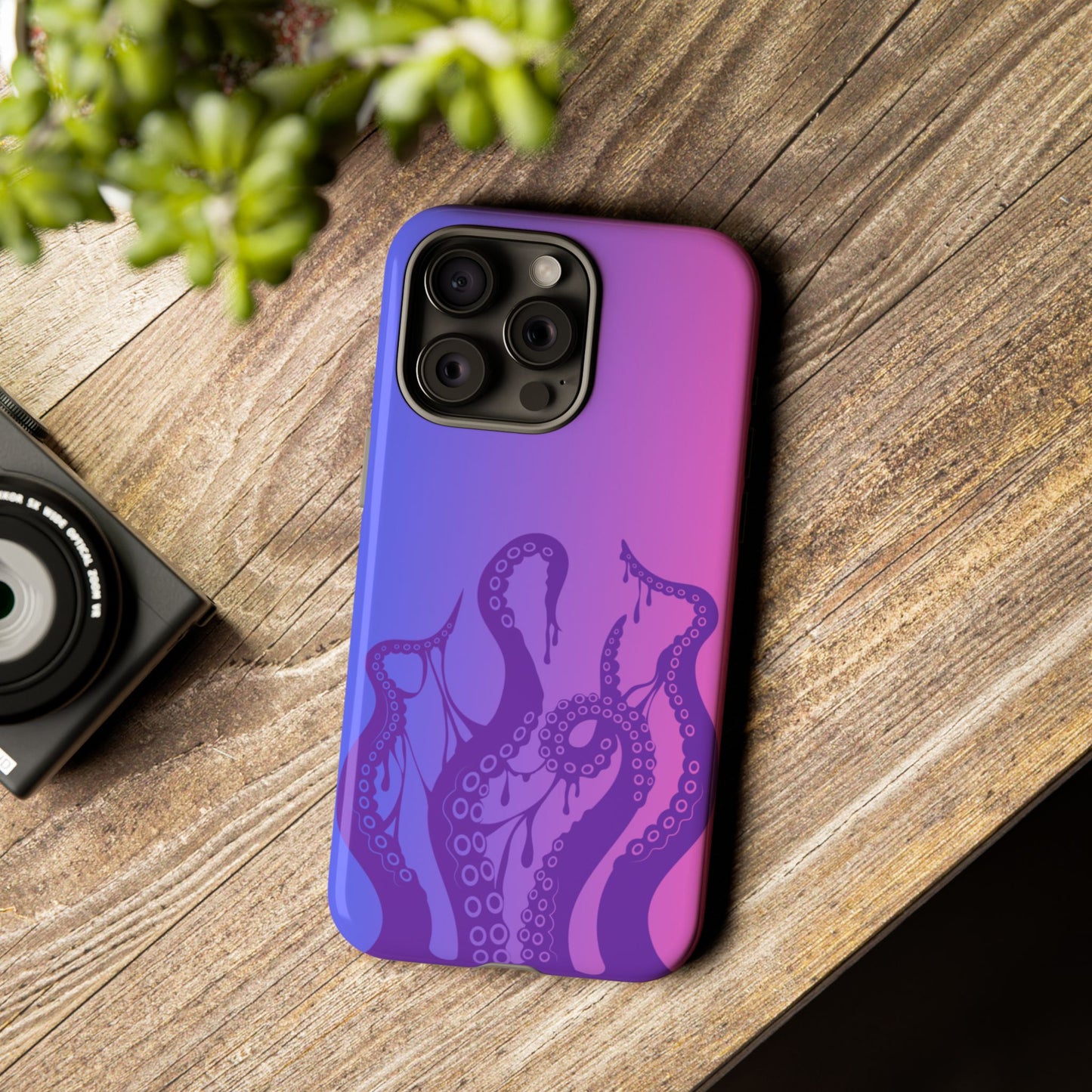 Purple Tentacle Phone Case