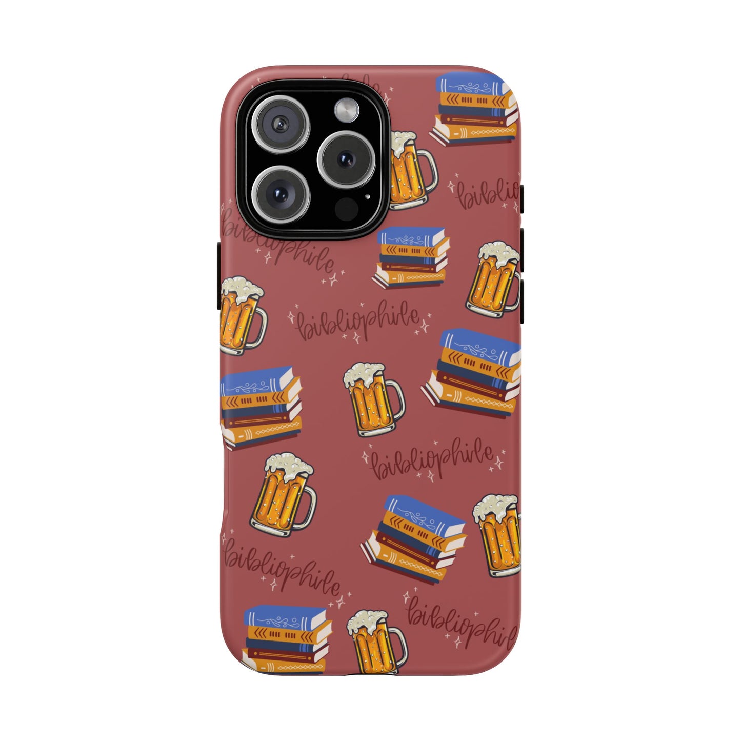 Bibliophile Beer Phone Case
