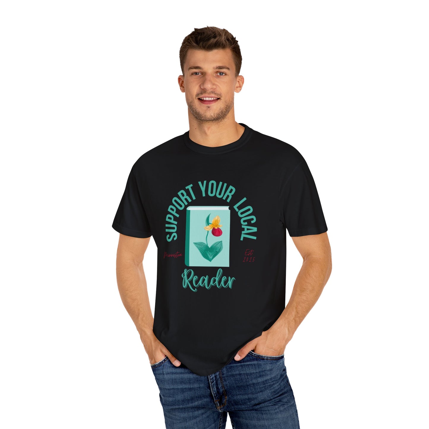 Support Your Local Reader MN Tee