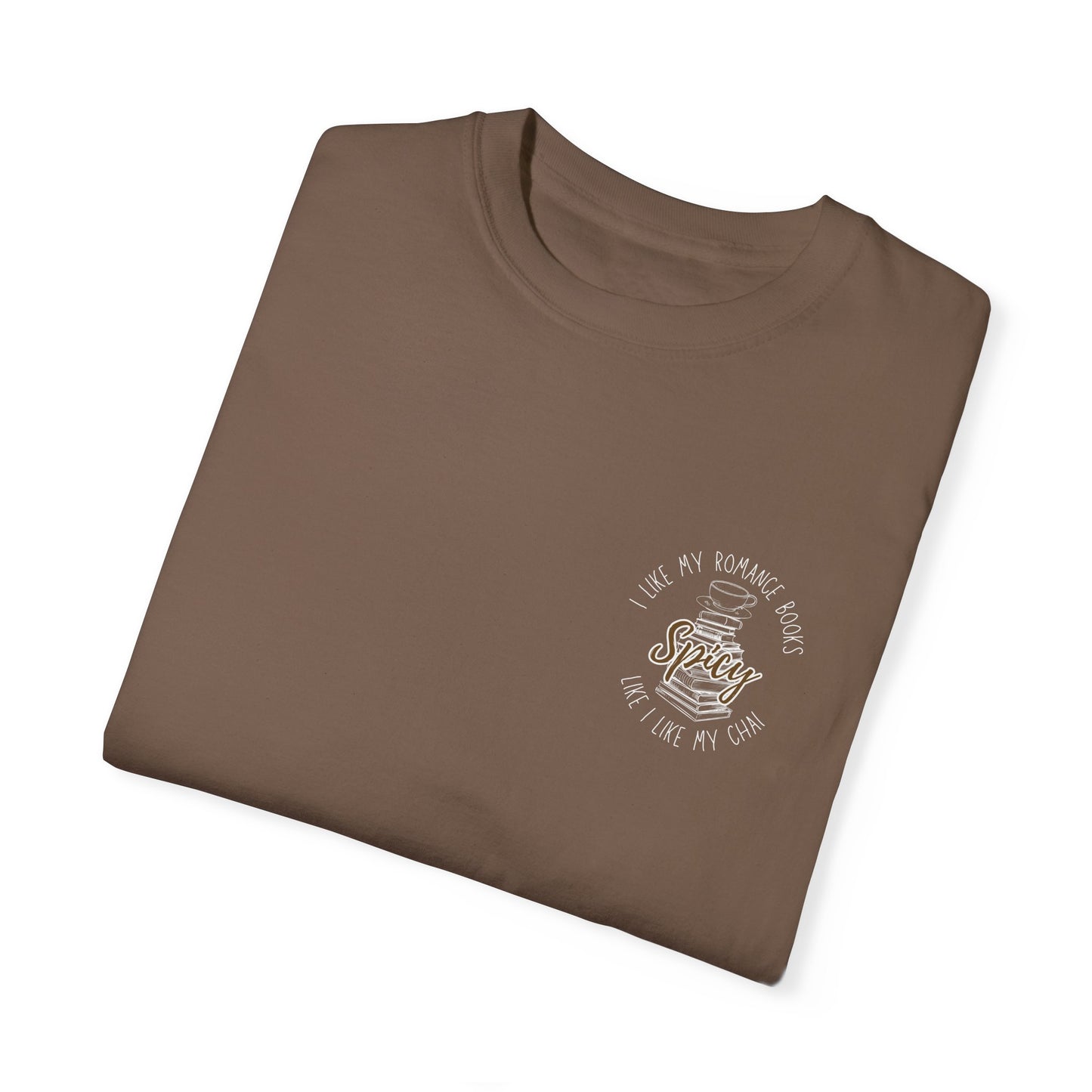 Spicy Chai & Books Tee