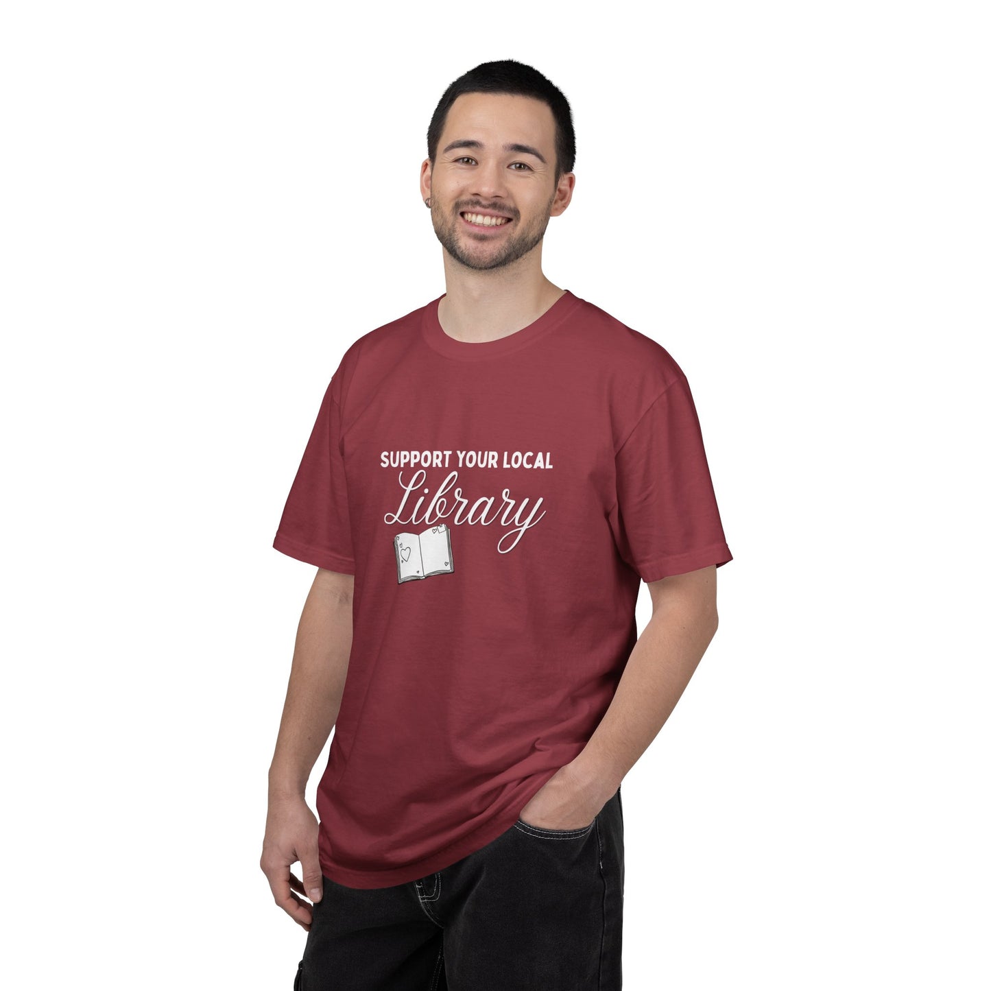 Local Library Tee