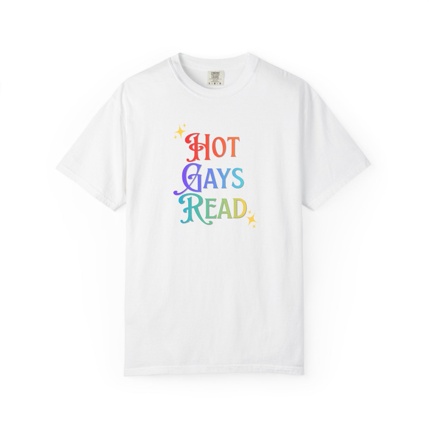 Hot Gays Read Tee