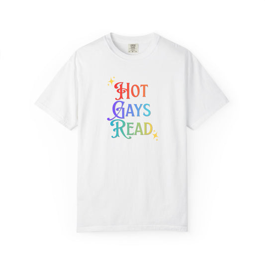 Hot Gays Read Tee